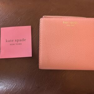 Kate Spade Pink Leather Wallet
